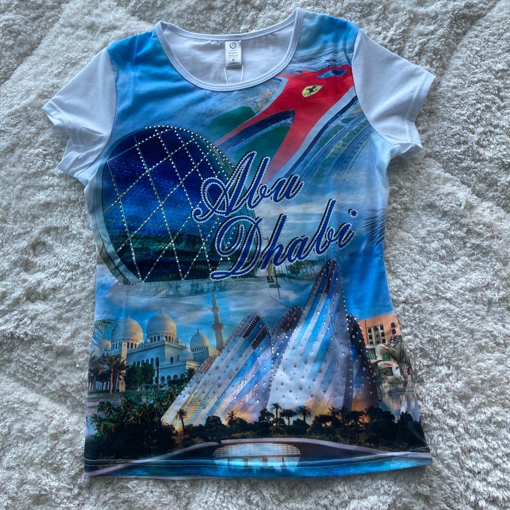 Abu Dhabi t shirt